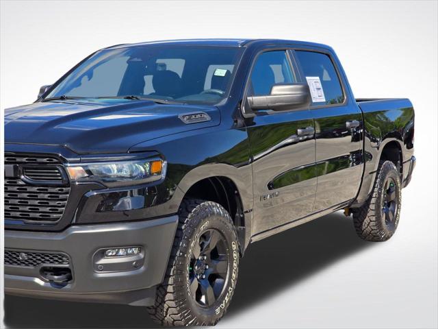 2026 Ram 1500 Warlock Crew Cab 4x4 5'7" Box