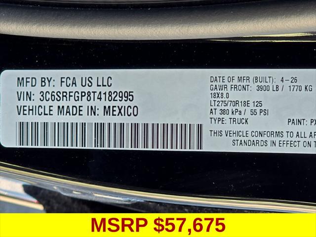 2026 Ram 1500 Warlock Crew Cab 4x4 57 Box