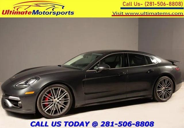 2017 Porsche Panamera Turbo for sale in Houston, TX