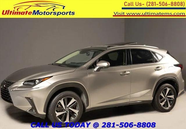 2021 Lexus NX 300h Base for sale in Houston, TX