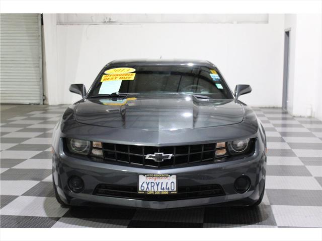2013 Chevrolet Camaro 2LS