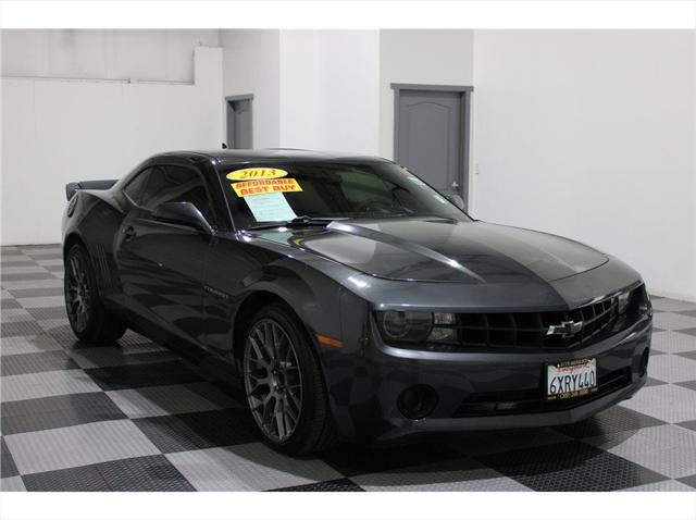 2013 Chevrolet Camaro 2LS