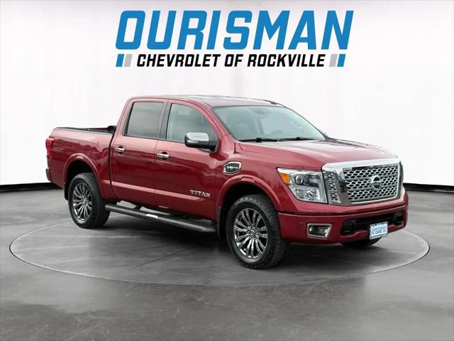 2017 Nissan Titan S for sale in Rockville, MD
