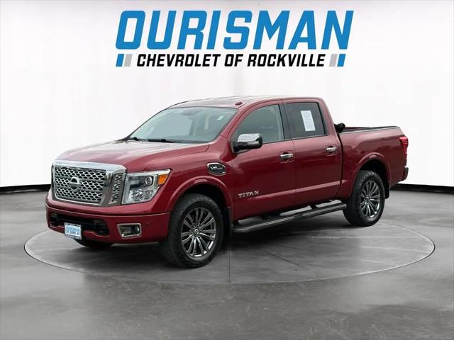 2017 Nissan Titan S