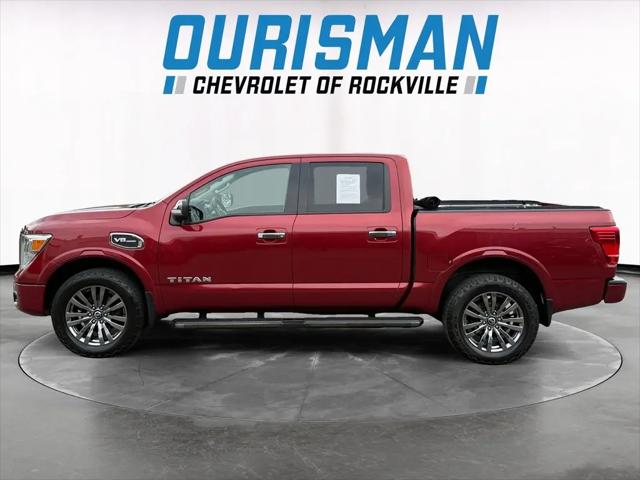 2017 Nissan Titan S