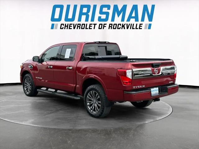2017 Nissan Titan S