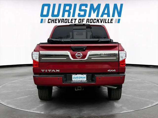 2017 Nissan Titan S
