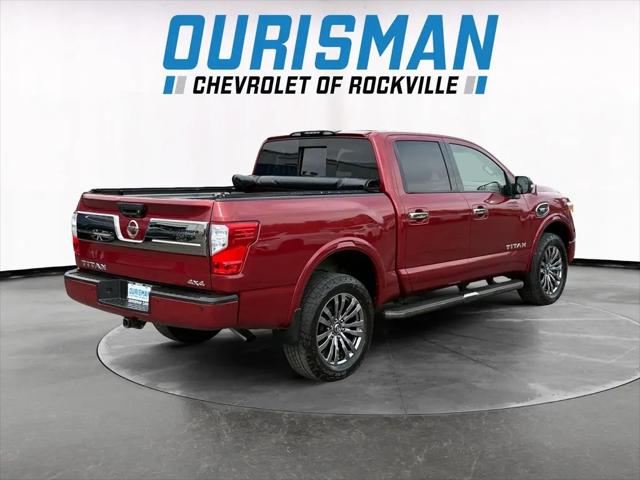 2017 Nissan Titan S