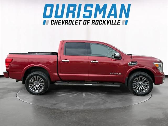 2017 Nissan Titan S