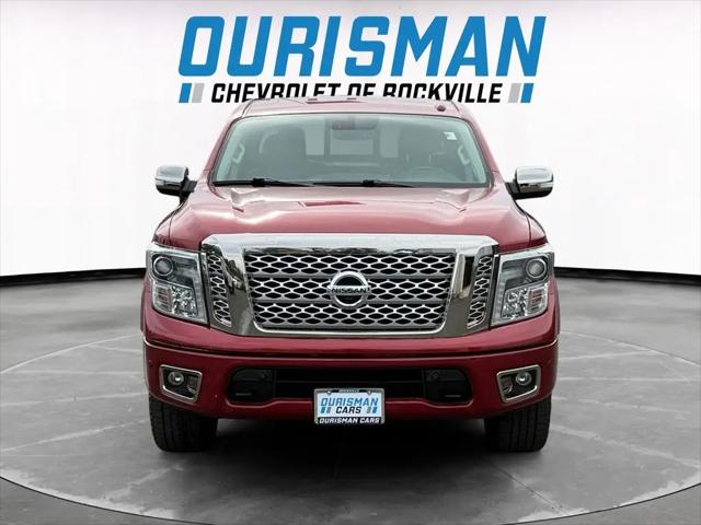 2017 Nissan Titan S