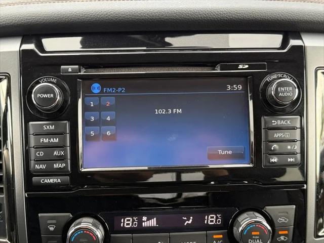 2017 Nissan Titan S