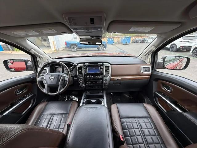 2017 Nissan Titan S