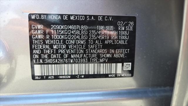 2026 Acura ADX A-Spec with Advance