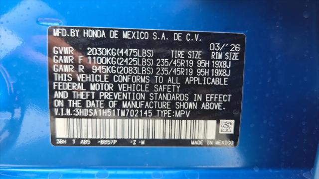 2026 Acura ADX A-Spec