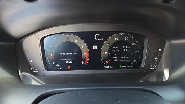 2026 Acura ADX A-Spec