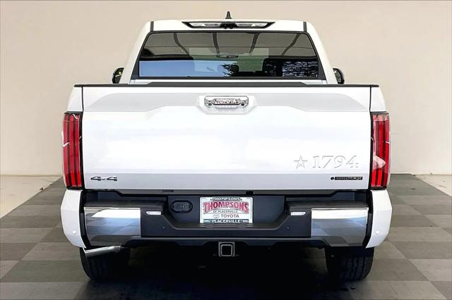 2026 Toyota Tundra 1794 Edition CrewMax 5.5' Bed