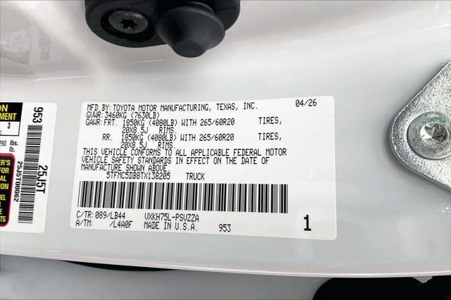 2026 Toyota Tundra 1794 Edition CrewMax 5.5' Bed