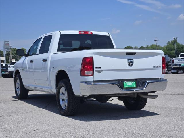 2023 Ram 1500 Classic SLT Crew Cab 4x4 5'7" Box