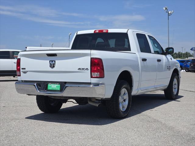 2023 Ram 1500 Classic SLT Crew Cab 4x4 5'7" Box