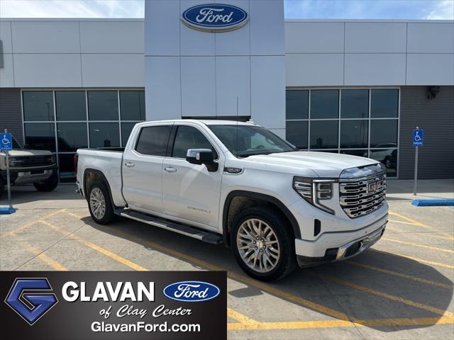 2022 GMC Sierra 1500 4WD Crew Cab Short Box Denali for sale in Clay Center, KS