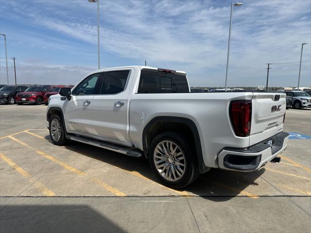 2022 GMC Sierra 1500 4WD Crew Cab Short Box Denali
