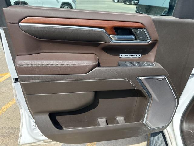 2022 GMC Sierra 1500 4WD Crew Cab Short Box Denali