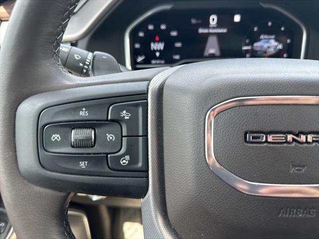 2022 GMC Sierra 1500 4WD Crew Cab Short Box Denali