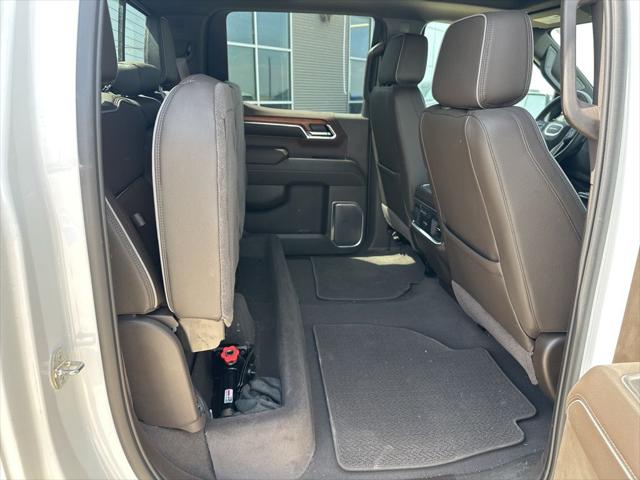 2022 GMC Sierra 1500 4WD Crew Cab Short Box Denali