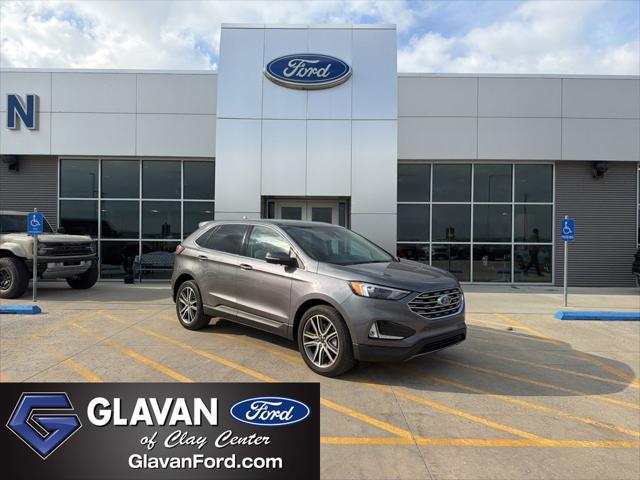 2023 Ford Edge Titanium for sale in Clay Center, KS