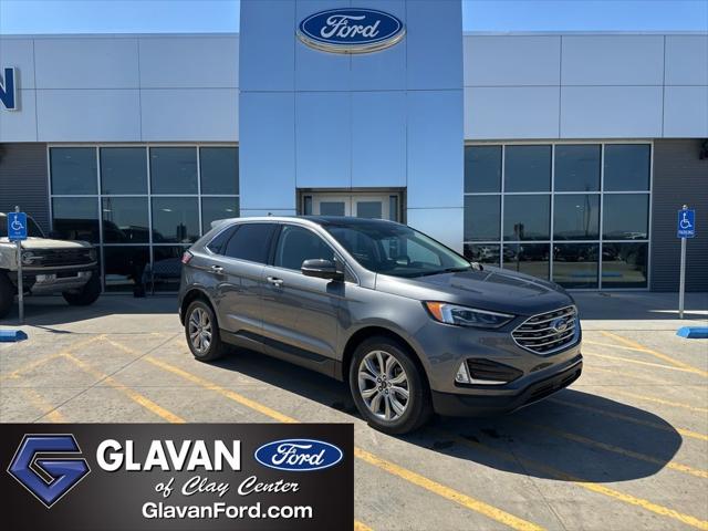 2023 Ford Edge Titanium for sale in Clay Center, KS