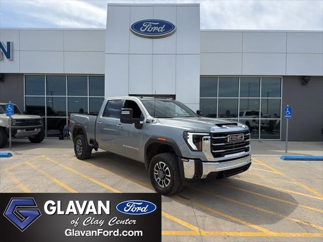 2024 GMC Sierra 3500HD 4WD Crew Cab Standard Bed SLE for sale in Clay Center, KS