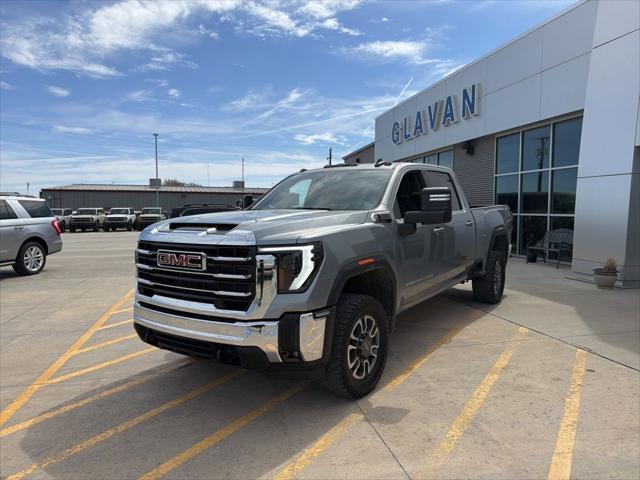 2024 GMC Sierra 3500HD 4WD Crew Cab Standard Bed SLE