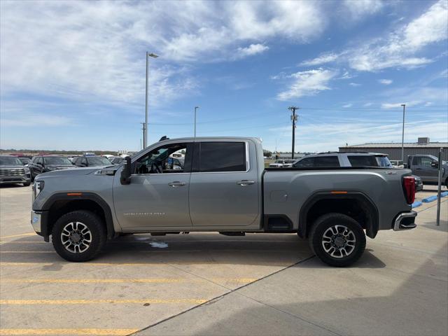 2024 GMC Sierra 3500HD 4WD Crew Cab Standard Bed SLE