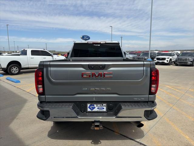 2024 GMC Sierra 3500HD 4WD Crew Cab Standard Bed SLE