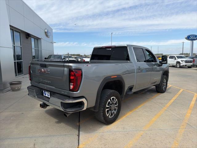 2024 GMC Sierra 3500HD 4WD Crew Cab Standard Bed SLE