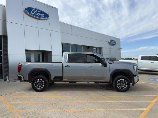 2024 GMC Sierra 3500HD 4WD Crew Cab Standard Bed SLE