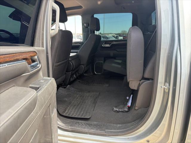 2024 GMC Sierra 3500HD 4WD Crew Cab Standard Bed SLE