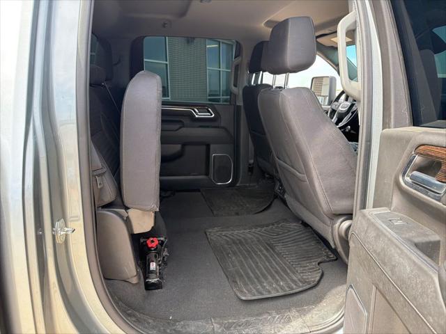 2024 GMC Sierra 3500HD 4WD Crew Cab Standard Bed SLE