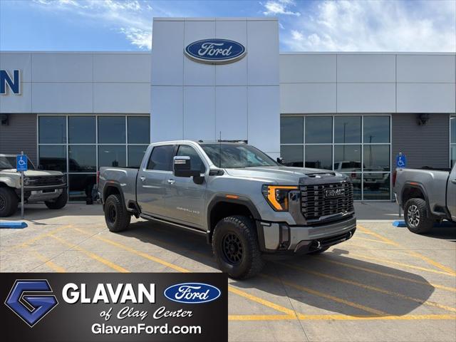 2024 GMC Sierra 3500HD 4WD Crew Cab Standard Bed Denali Ultimate for sale in Clay Center, KS