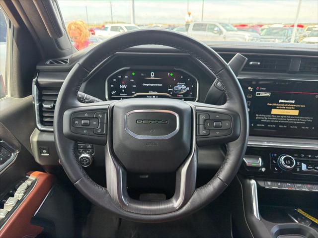 2024 GMC Sierra 3500HD 4WD Crew Cab Standard Bed Denali Ultimate