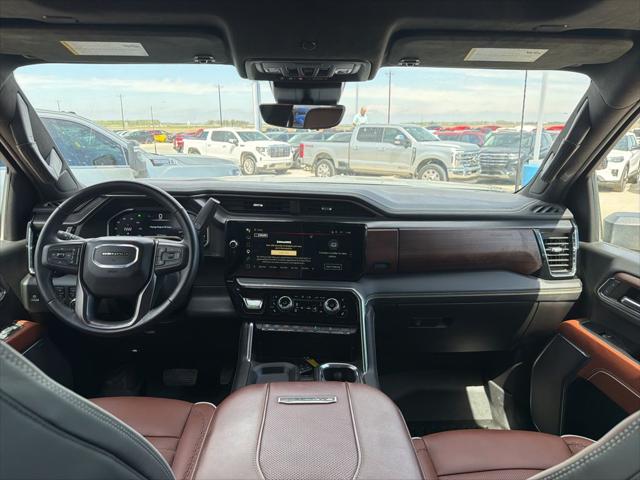 2024 GMC Sierra 3500HD 4WD Crew Cab Standard Bed Denali Ultimate