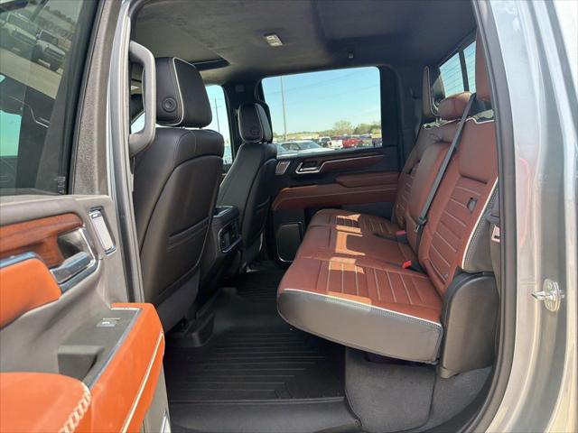 2024 GMC Sierra 3500HD 4WD Crew Cab Standard Bed Denali Ultimate