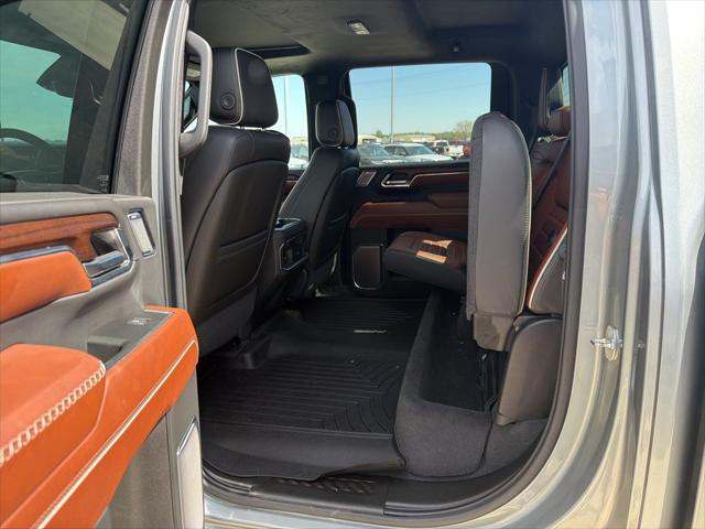 2024 GMC Sierra 3500HD 4WD Crew Cab Standard Bed Denali Ultimate