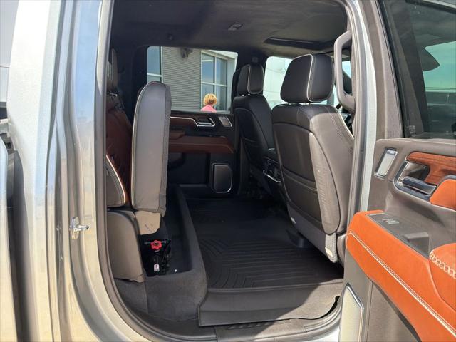 2024 GMC Sierra 3500HD 4WD Crew Cab Standard Bed Denali Ultimate