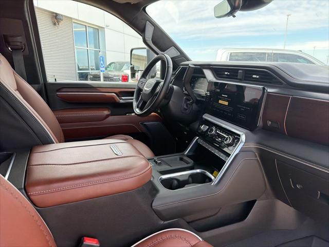 2024 GMC Sierra 3500HD 4WD Crew Cab Standard Bed Denali Ultimate
