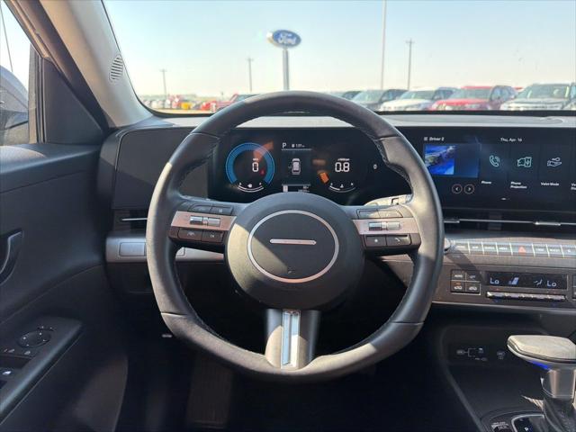 2025 Hyundai Kona SEL