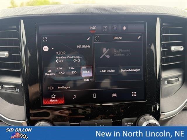2026 Ram 1500 Big Horn Crew Cab 4x4 57 Box