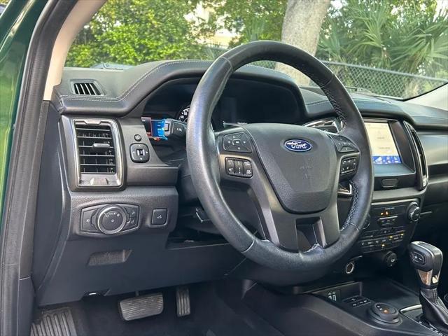 2023 Ford Ranger LARIAT