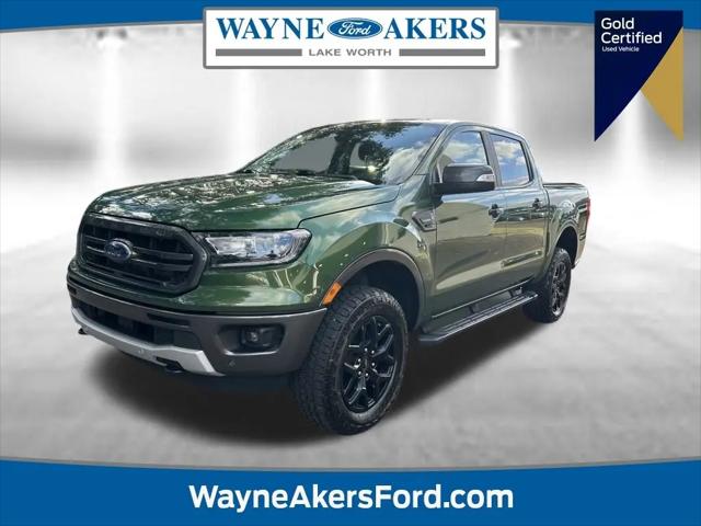 2023 Ford Ranger LARIAT for sale in Lake Worth, FL