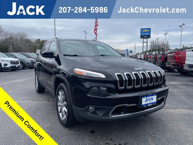2018 Jeep Cherokee Limited 4x4 for sale in Saco, ME